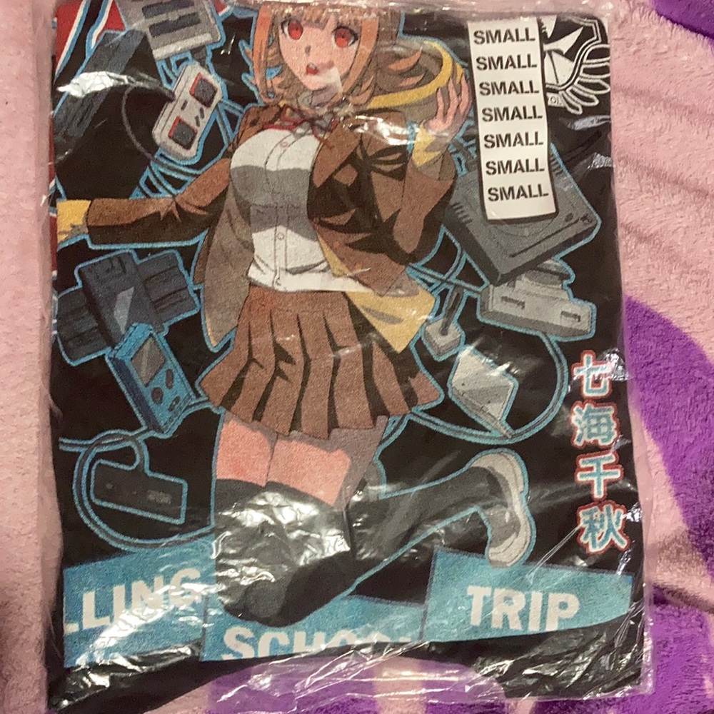 Danganronpa Chiaki Nanami Shirt